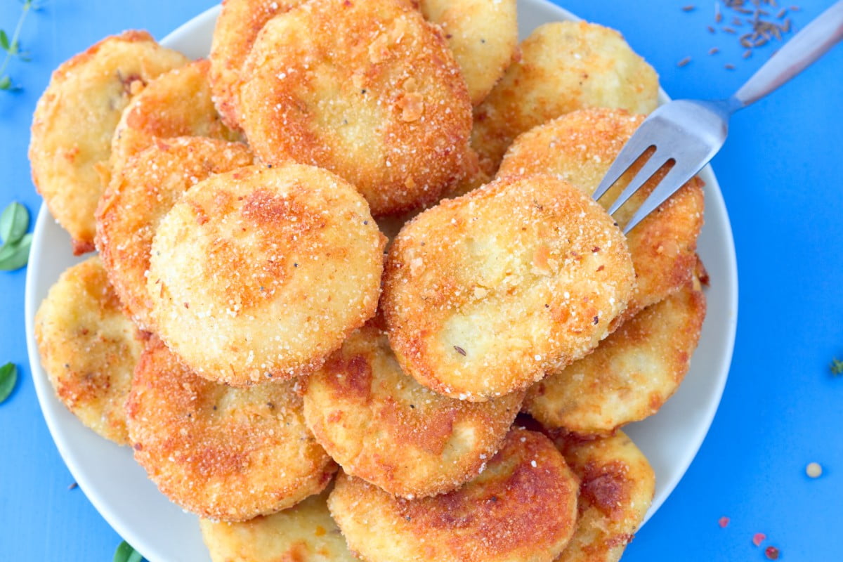 polpette di cavolfiore al forno polpette cavolfiore