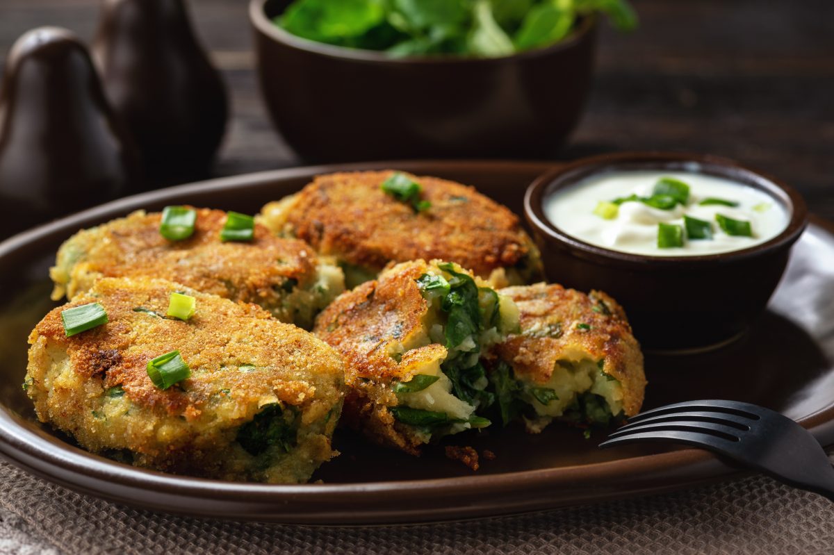 polpette di merluzzo e spinaci AdobeStock 262017412