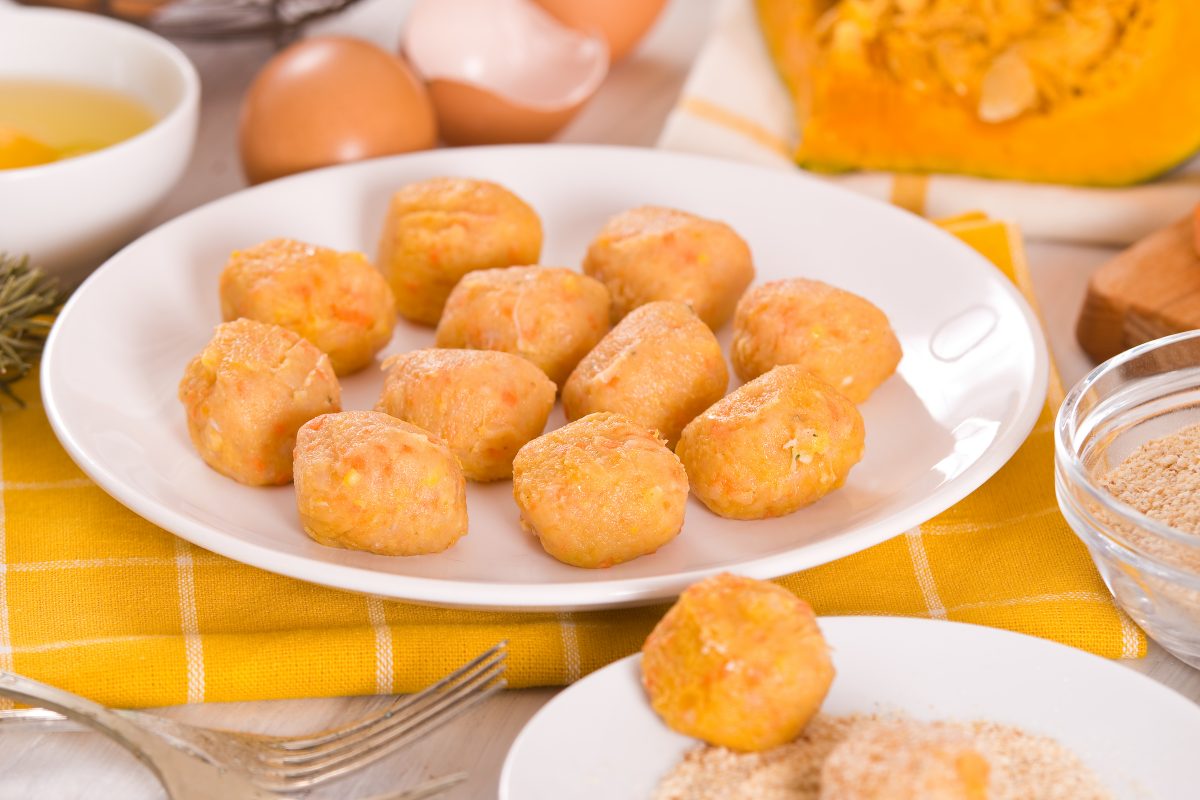 polpette di zucca e ricotta AdobeStock 308880456