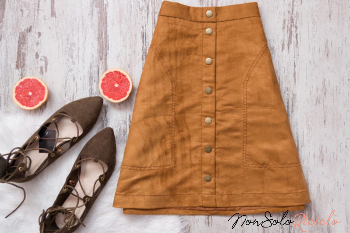 pulire la pelle scamosciata il 2