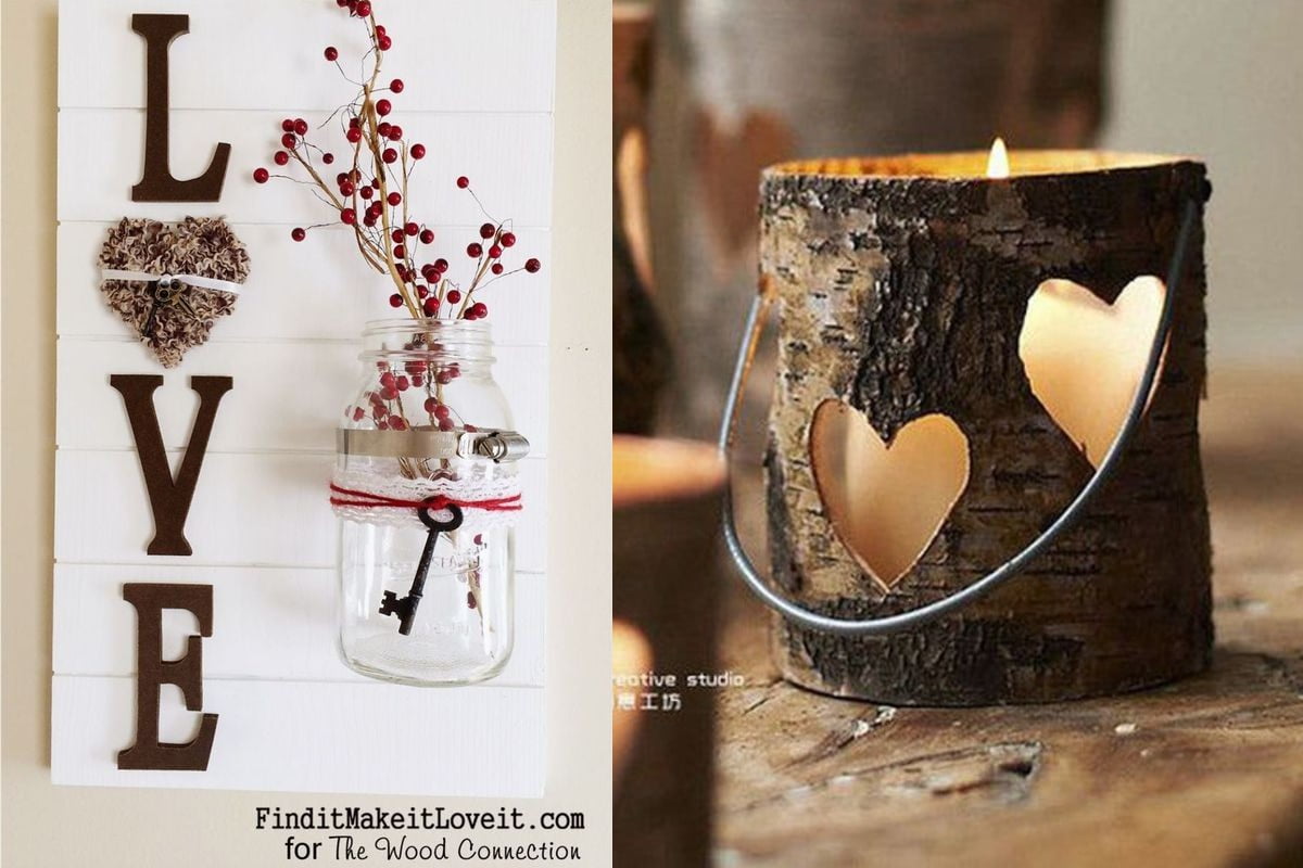 san valentino rustic chic idee san valentino rustic chic