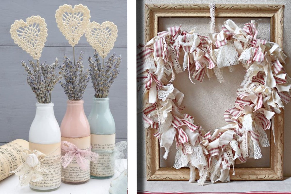 san valentino shabby chic eleganza san valentino shabby chic