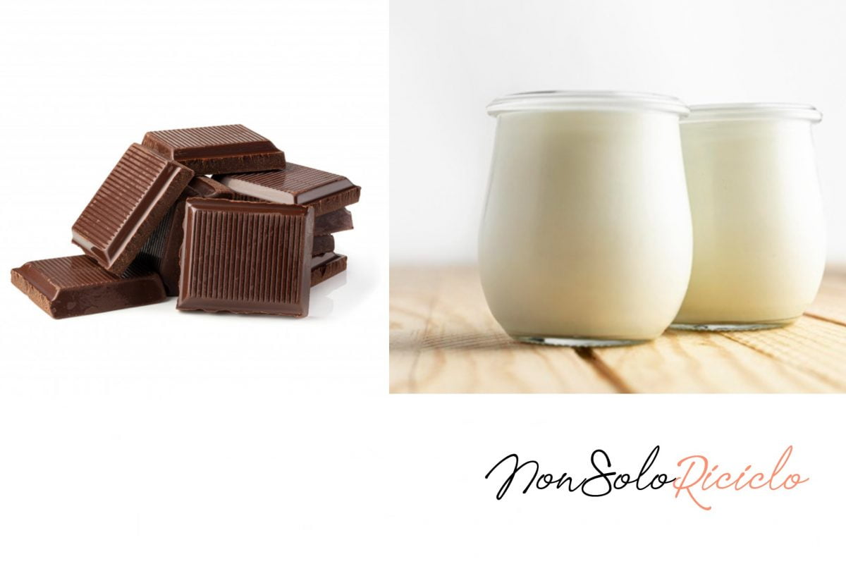 solo cioccolato e yogurt per 12