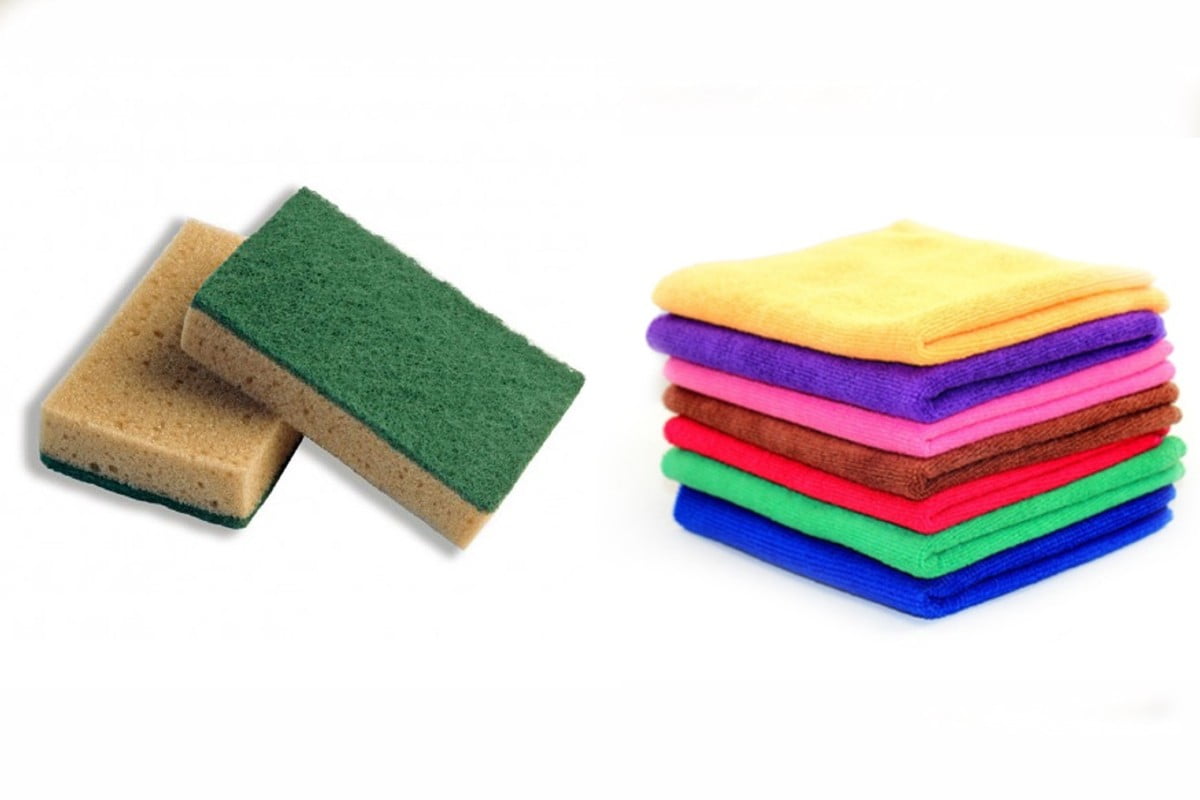 spugne e panni in micorfibra spugne e panni in microfibra
