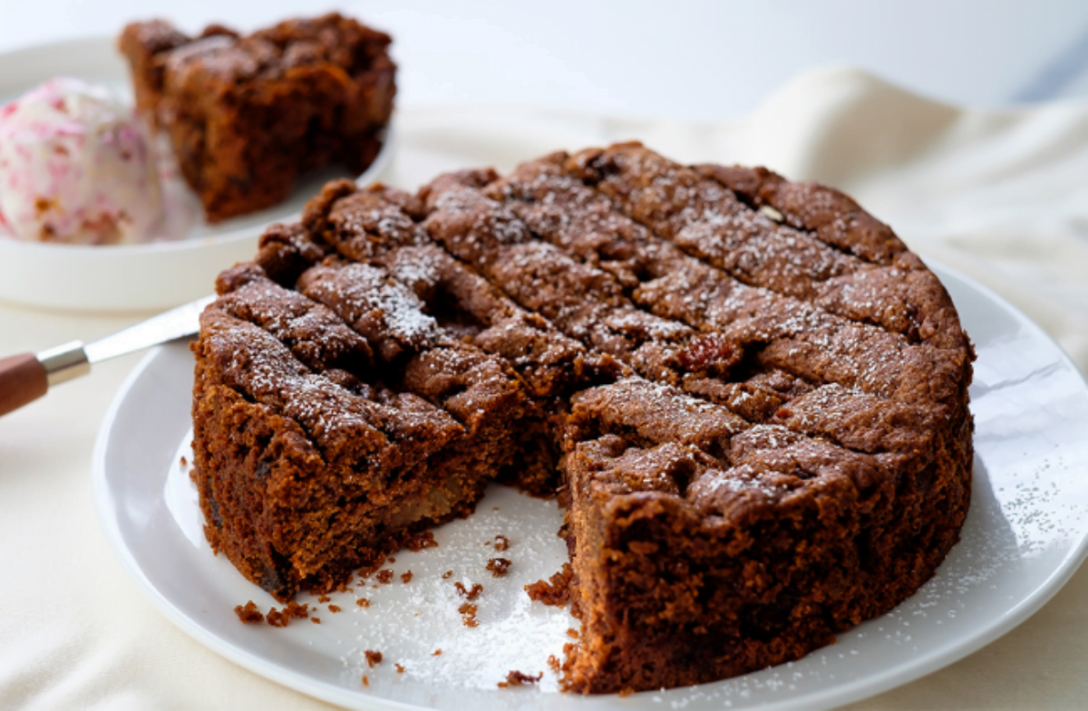 torta due mele con cioccolato torta due mele