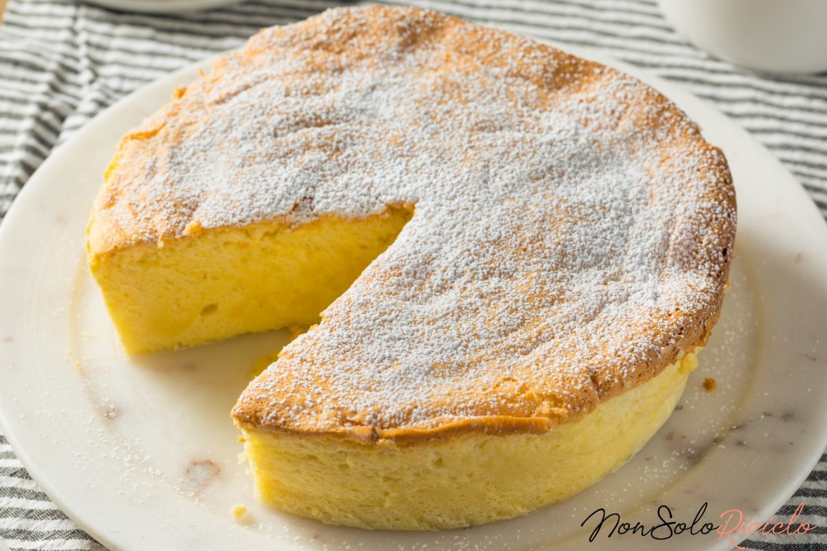 torta morbida senza farina senza 5