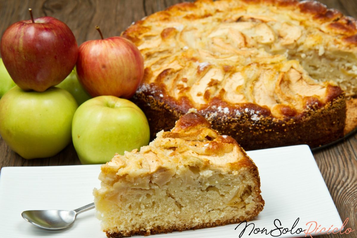 torta senza bilancia tutte mele 4