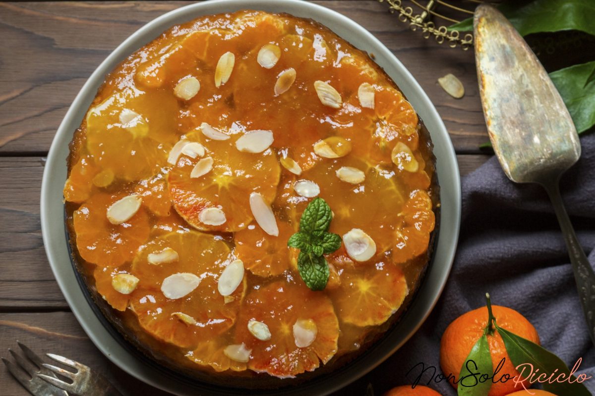 torta spagnola arance e mandorle 1