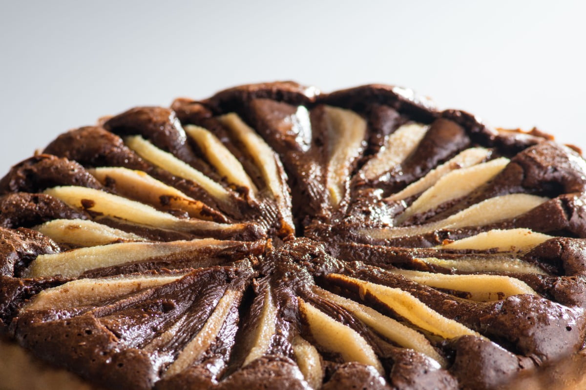 torta tenerina alle pere e torta tenerina cioccolato e pere