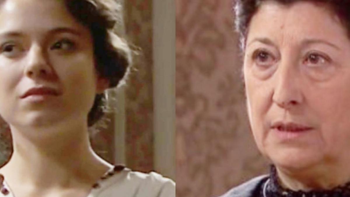 una vita anticipazioni 21 febbraio Genoveva e Ursula