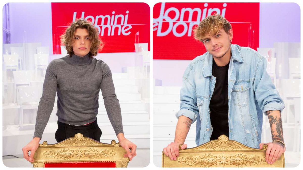 uomini e donne anticipazioni 26 Massimiliano e Giacomo