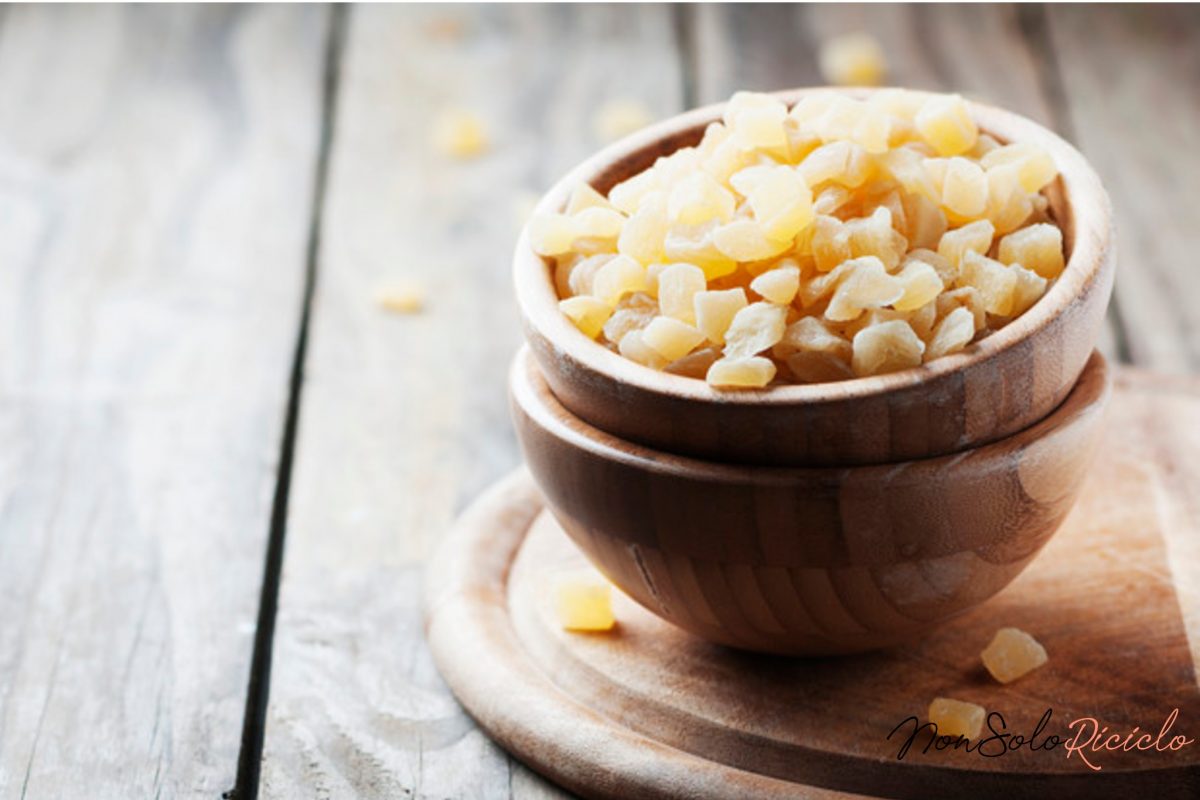 zenzero candito in meno di 5