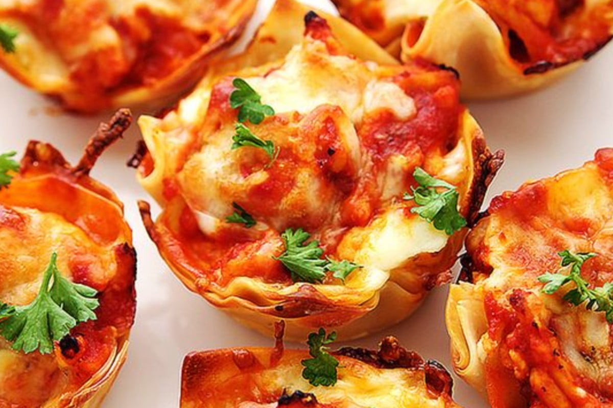 148 tortine di lasagna caloriche lasagna dietetica monoporzione