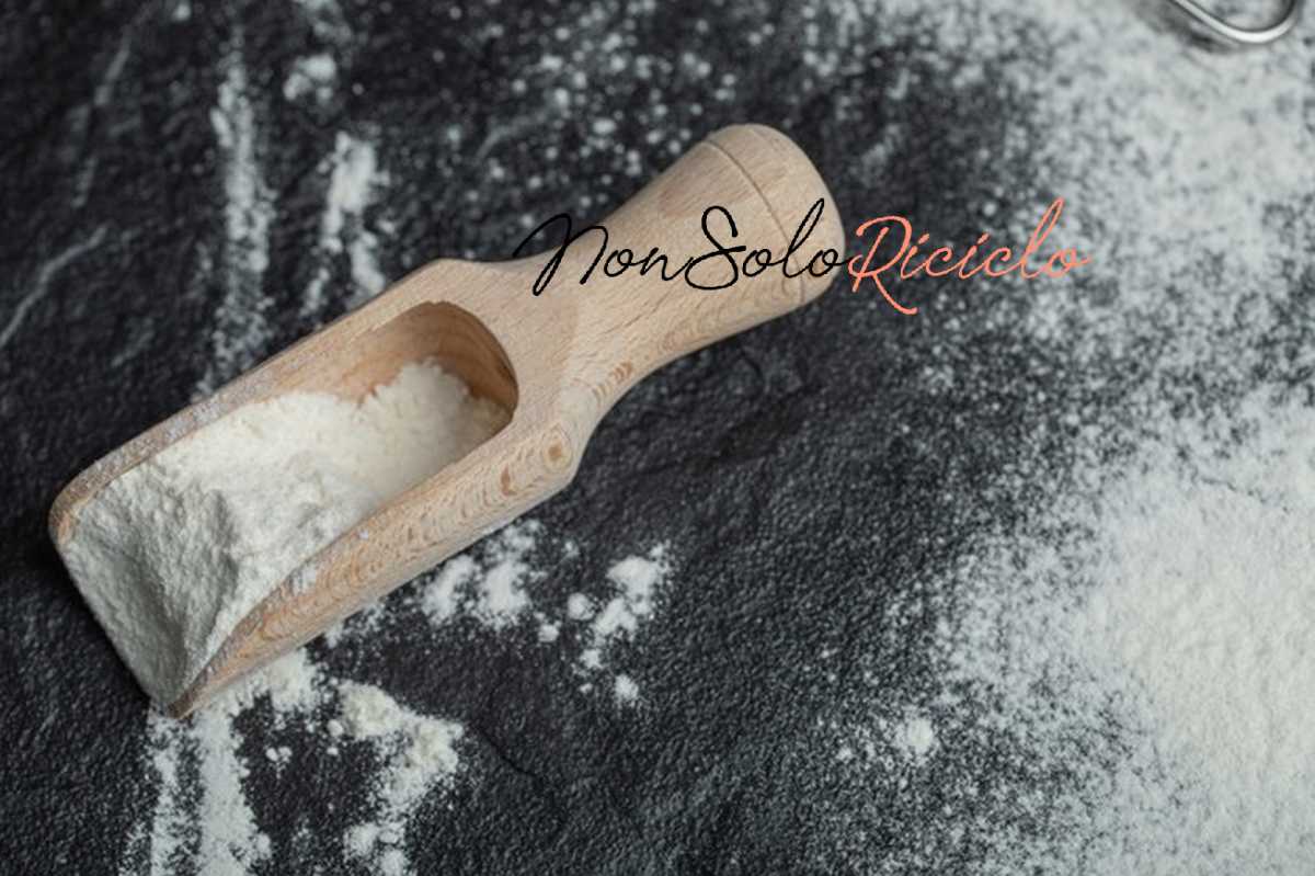 amido di riso unalternativa naturale wooden spoon with flour black 114579 39243