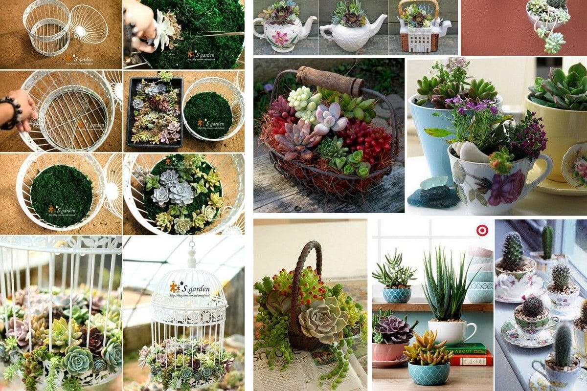 avere un giardino originale ecco decorazioni giardino originali