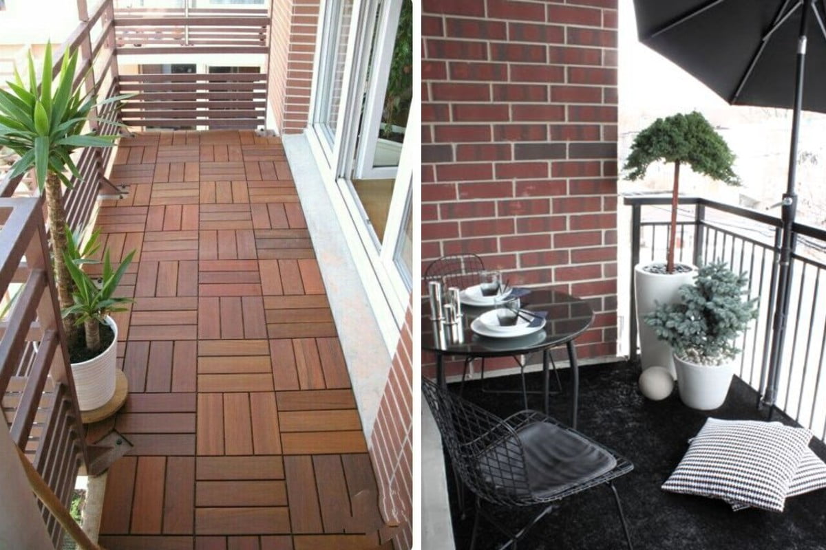 balcone davvero sorprendente ecco come arredare balcone