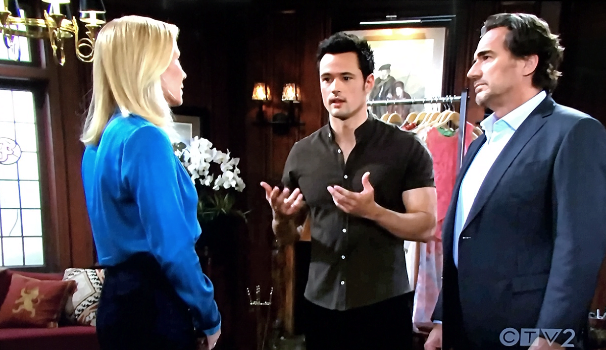 beautiful anticipazioni 2 marzo steffy Brooke Thomas Ridge