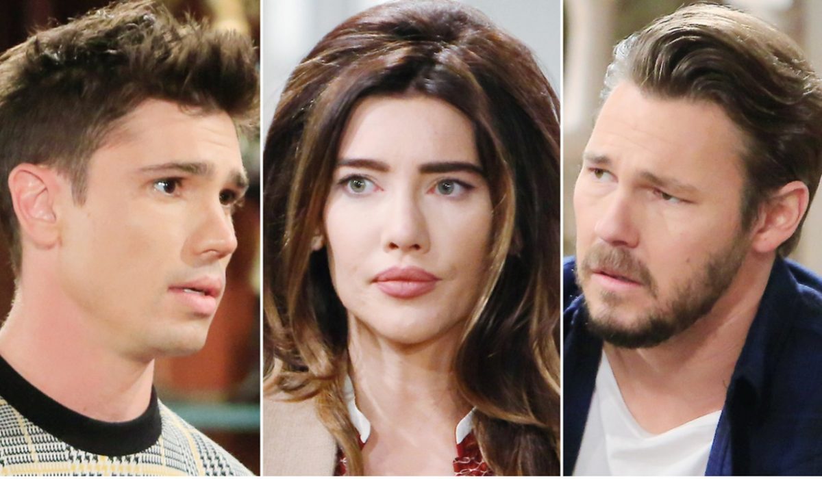 beautiful anticipazioni 2 marzo steffy Finn Steffy Liam twins BB HW