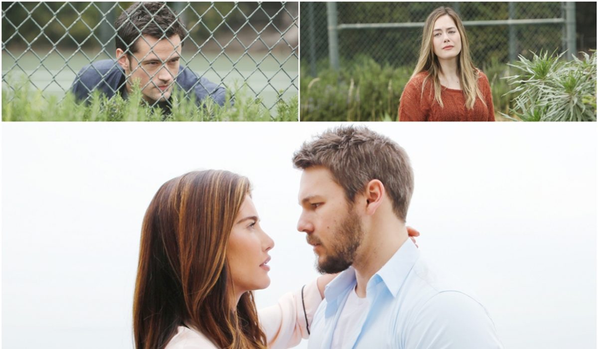 beautiful anticipazioni 26 marzo hope Thomas Hope Liam Steffy manipulation collage BB HW 1