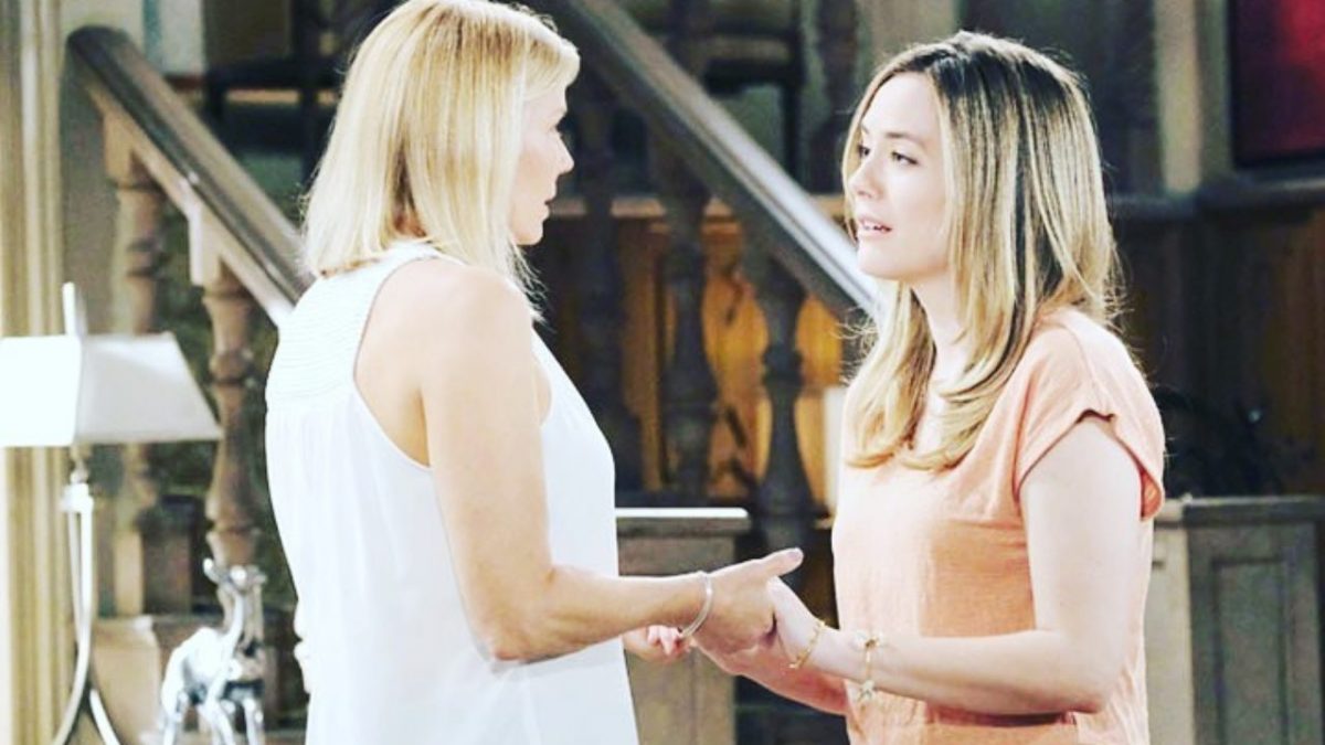 beautiful anticipazioni 7 marzo brooke Brooke e Hope2