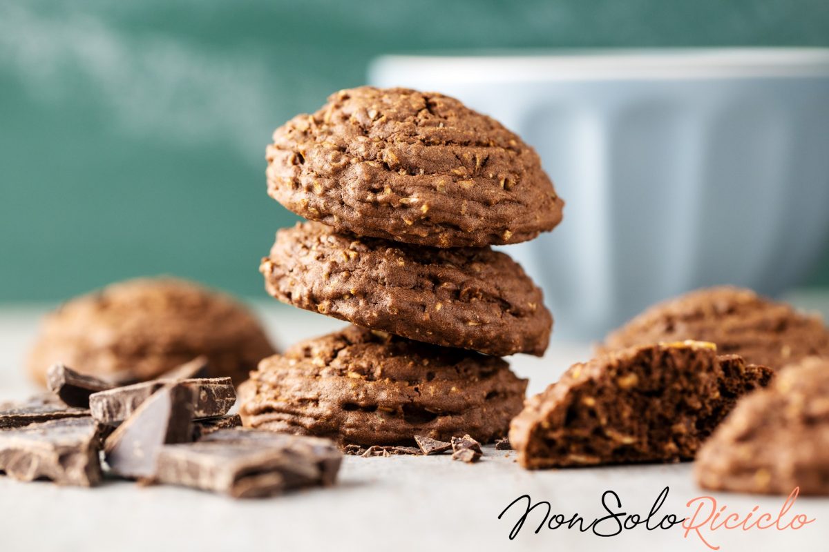 biscotti light 3 ingredienti e 2