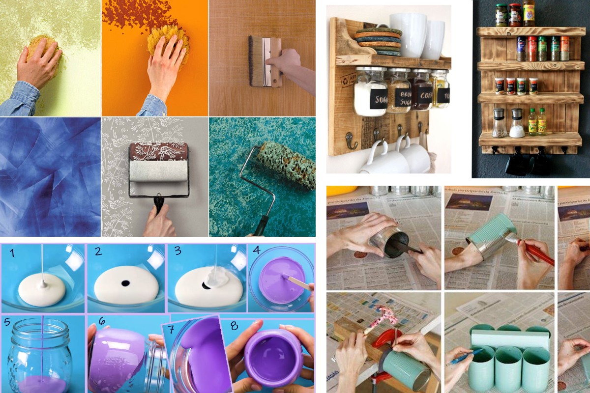 come decorare la cucina e riciclo creativo 5