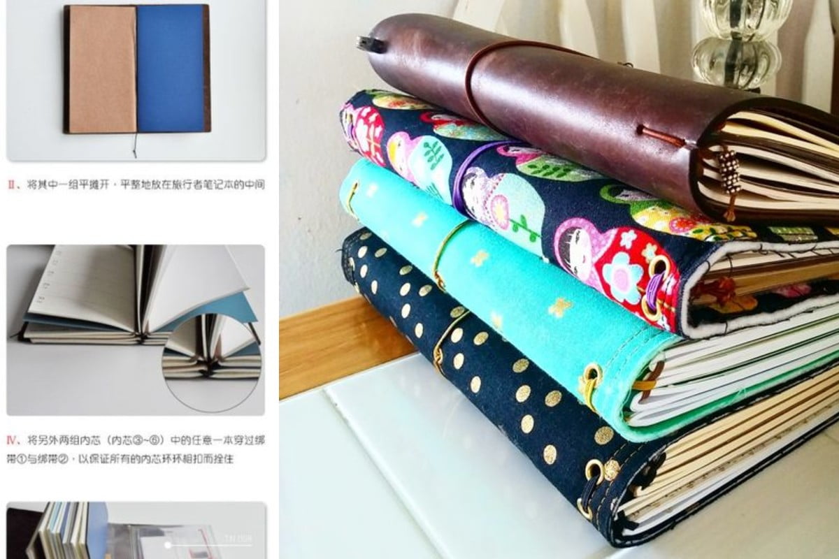 come realizzare un diario taccuino diario taccuino fai da te