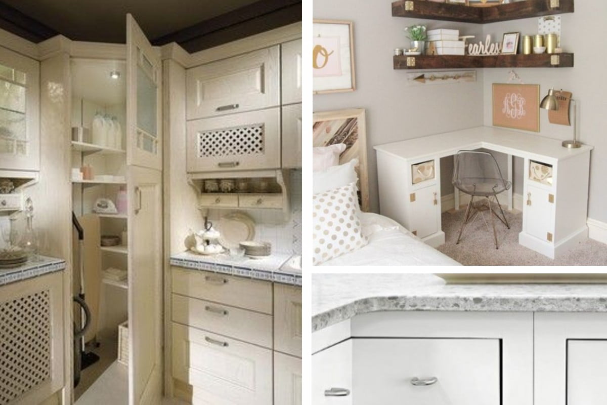 come sfruttare angoli della casa sfruttare gli angoli