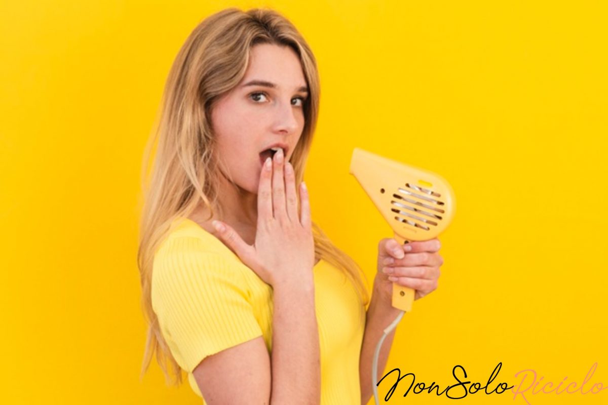 come usare il phon in 4