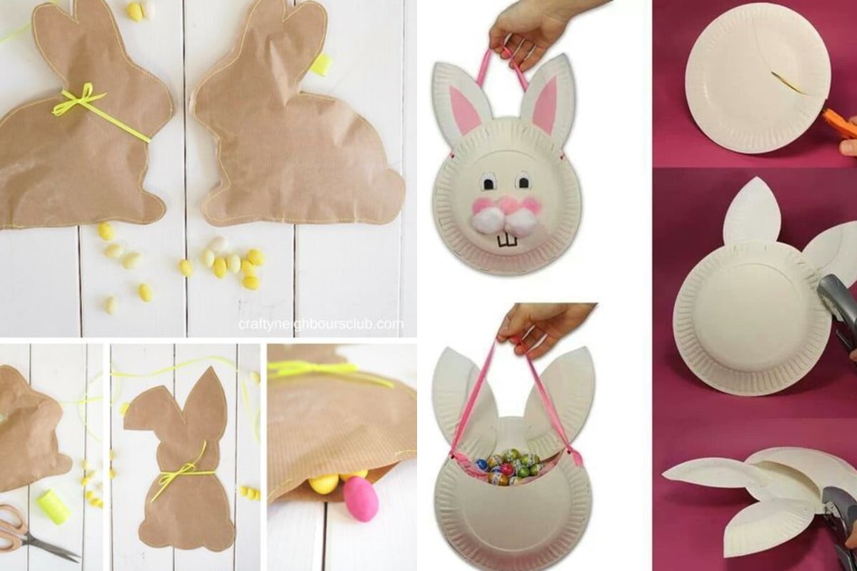 coniglietti di pasqua fai da coniglietti per la pasqua fai da te