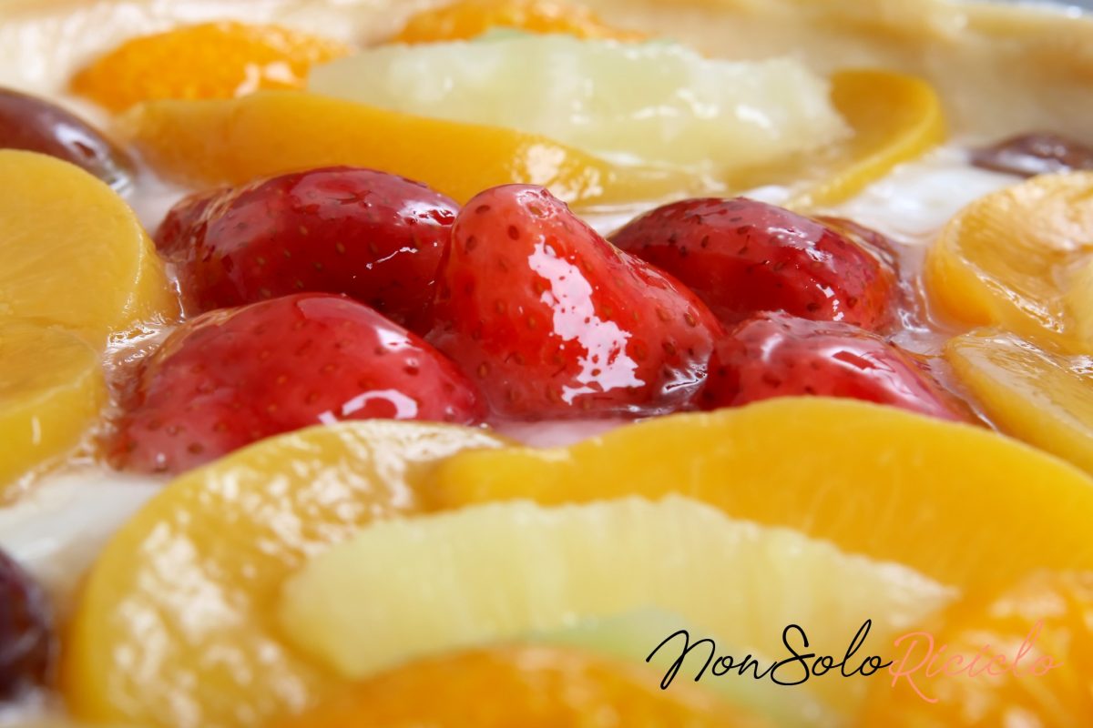 crostata cremosa fragole ananas e 3