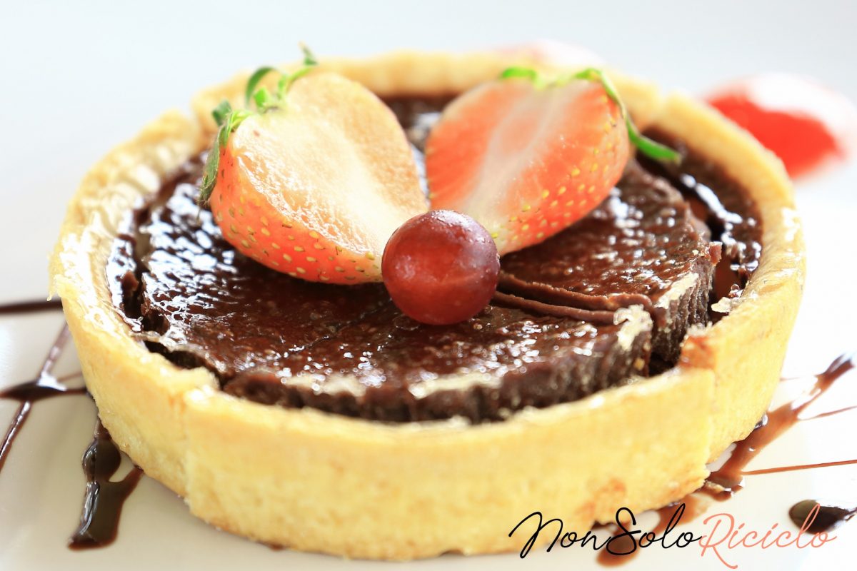 crostata fragole e nutella morbida 4