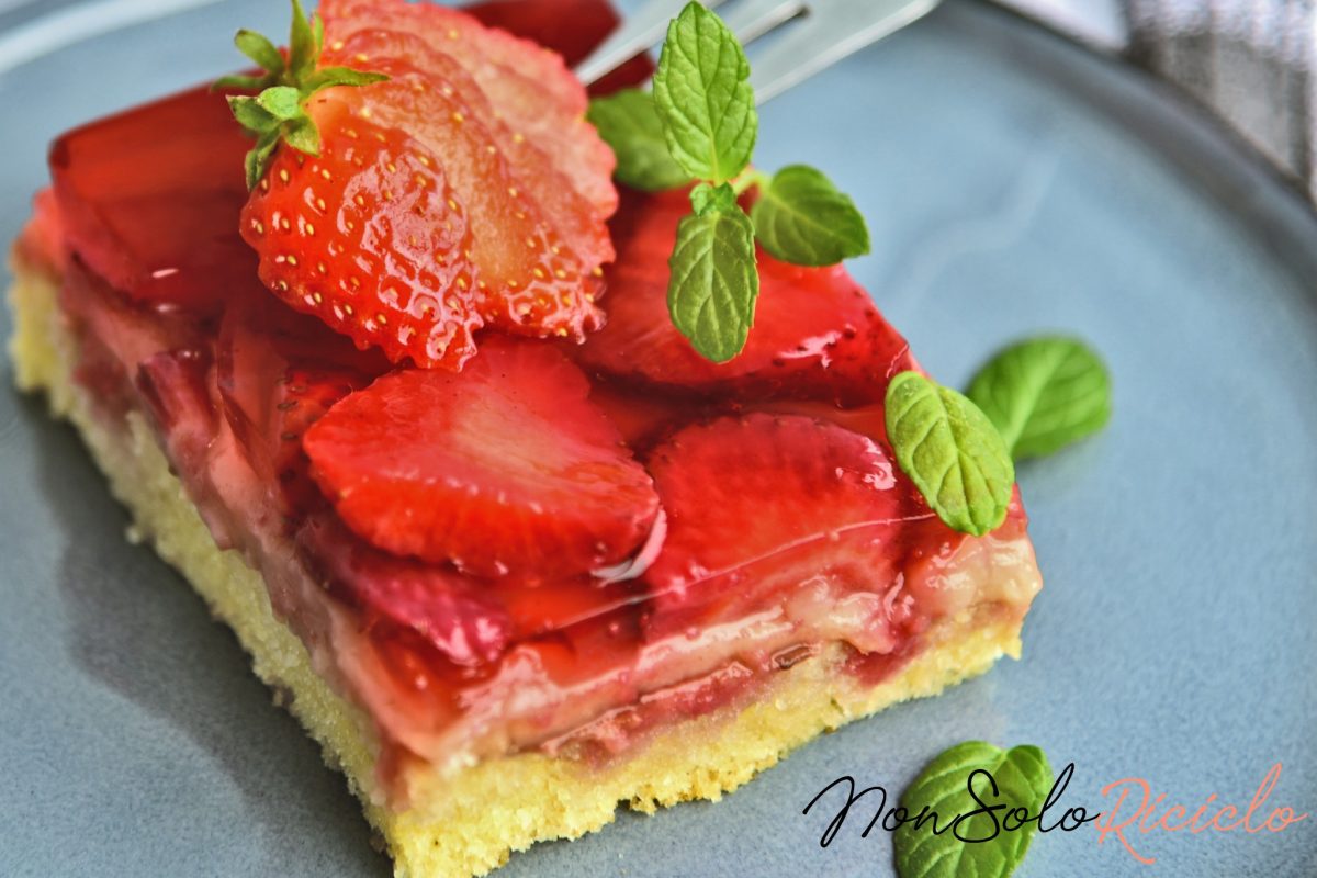 crostatina menta e fragole fresco 6