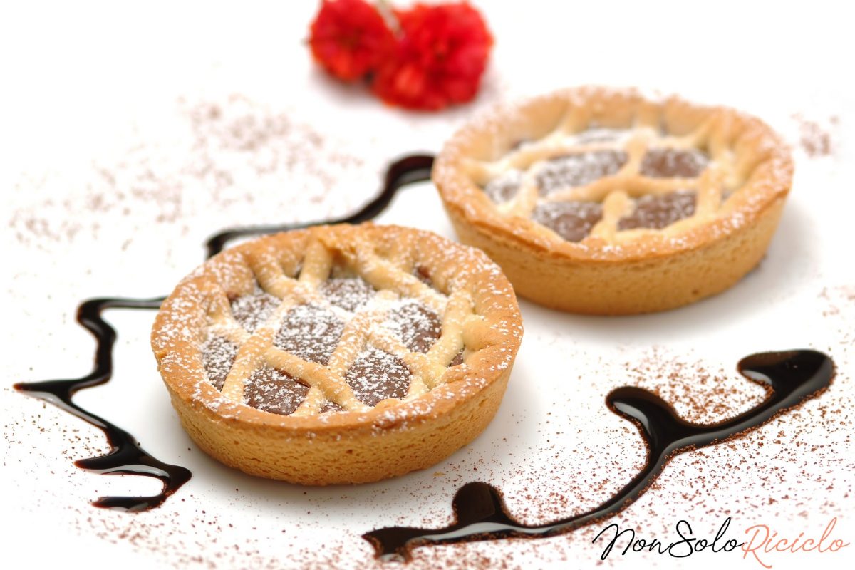crostatine cioccolatose al cacao e 1