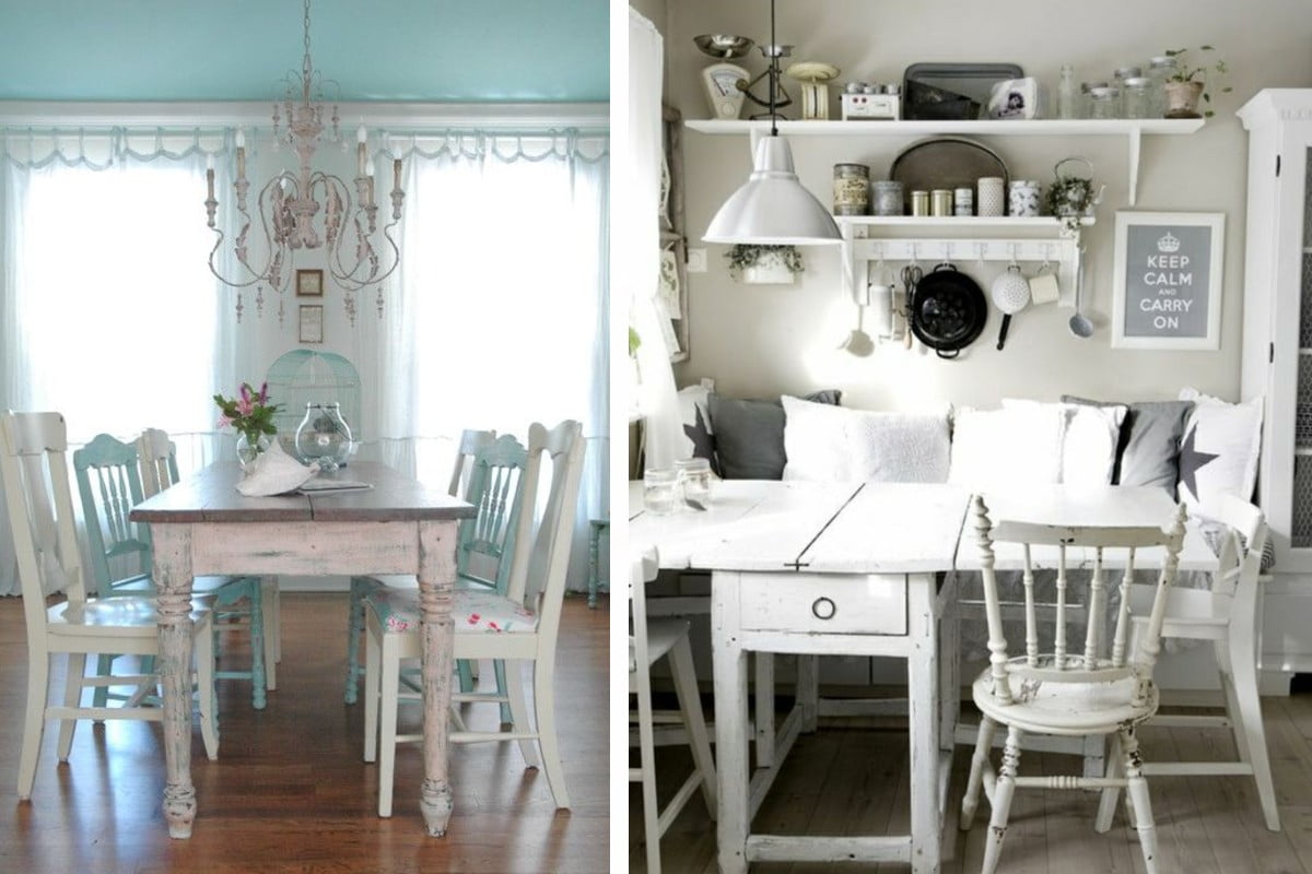 cucina shabby chic colori ecco cucina shabby chic