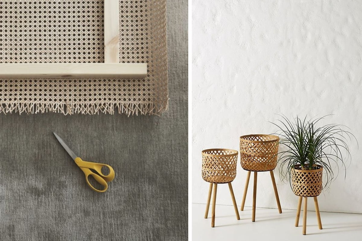 decorare casa con il rattan decorare casa con rattan