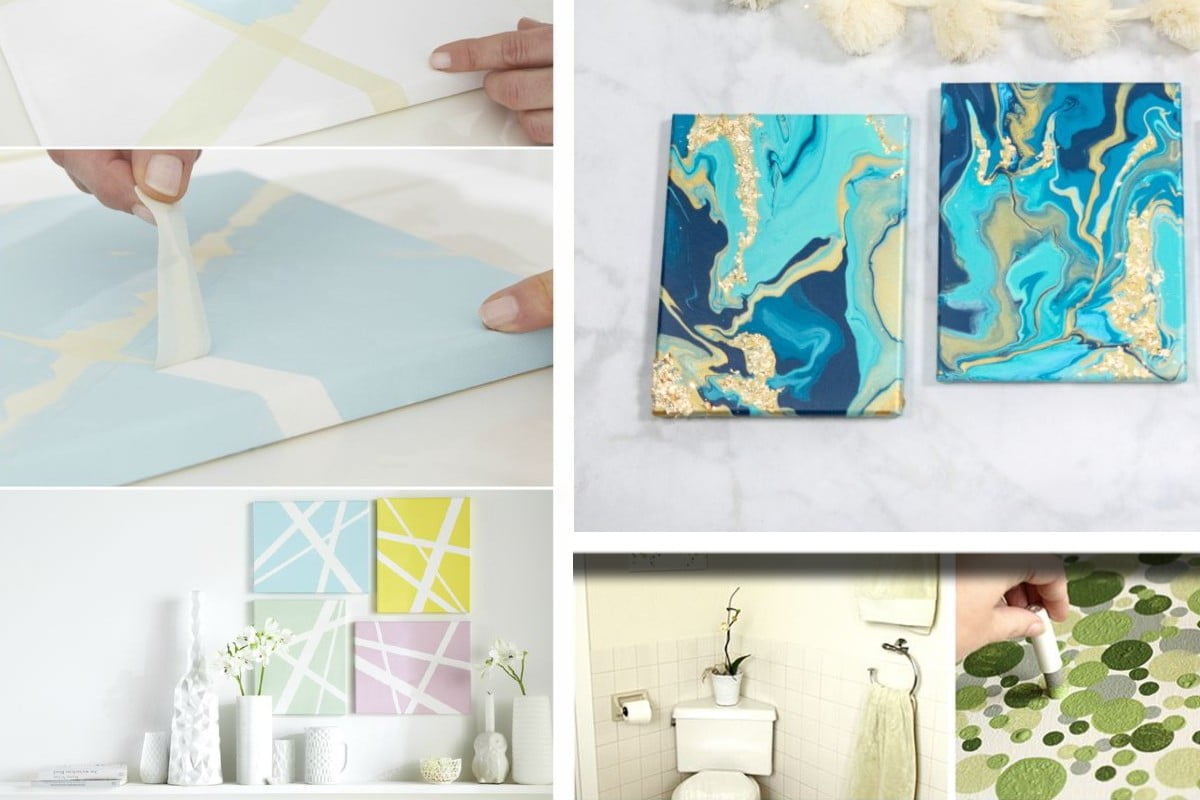 decorare la casa con quadri quadri fai da te