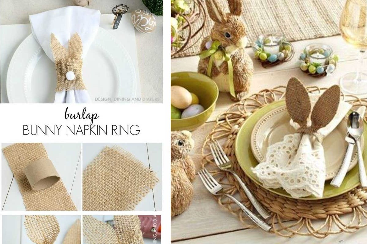 decorare tavola di pasqua come tavola di pasqua