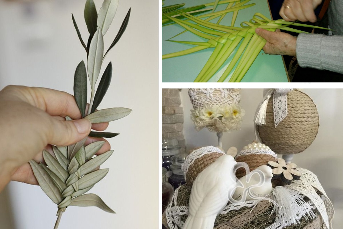 domenica delle palme 2021 lavoretti domenica delle palme 1