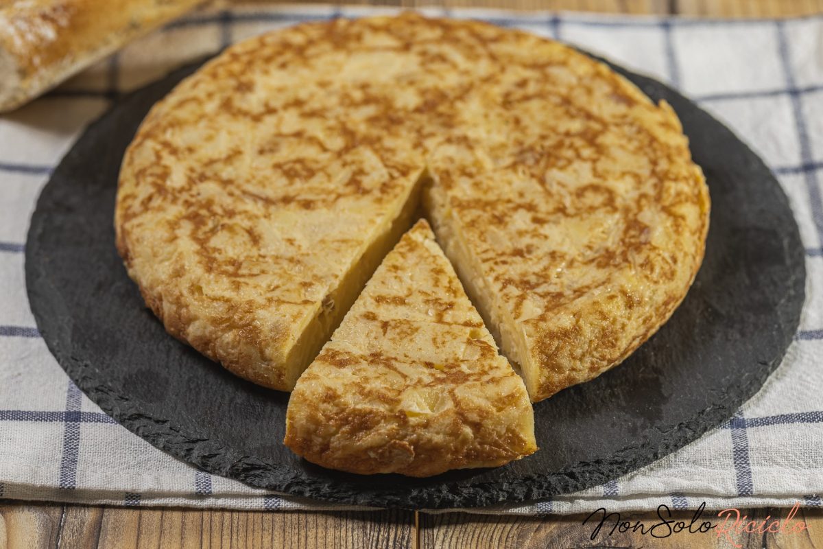 frittatina alla ricotta facilissima per 5