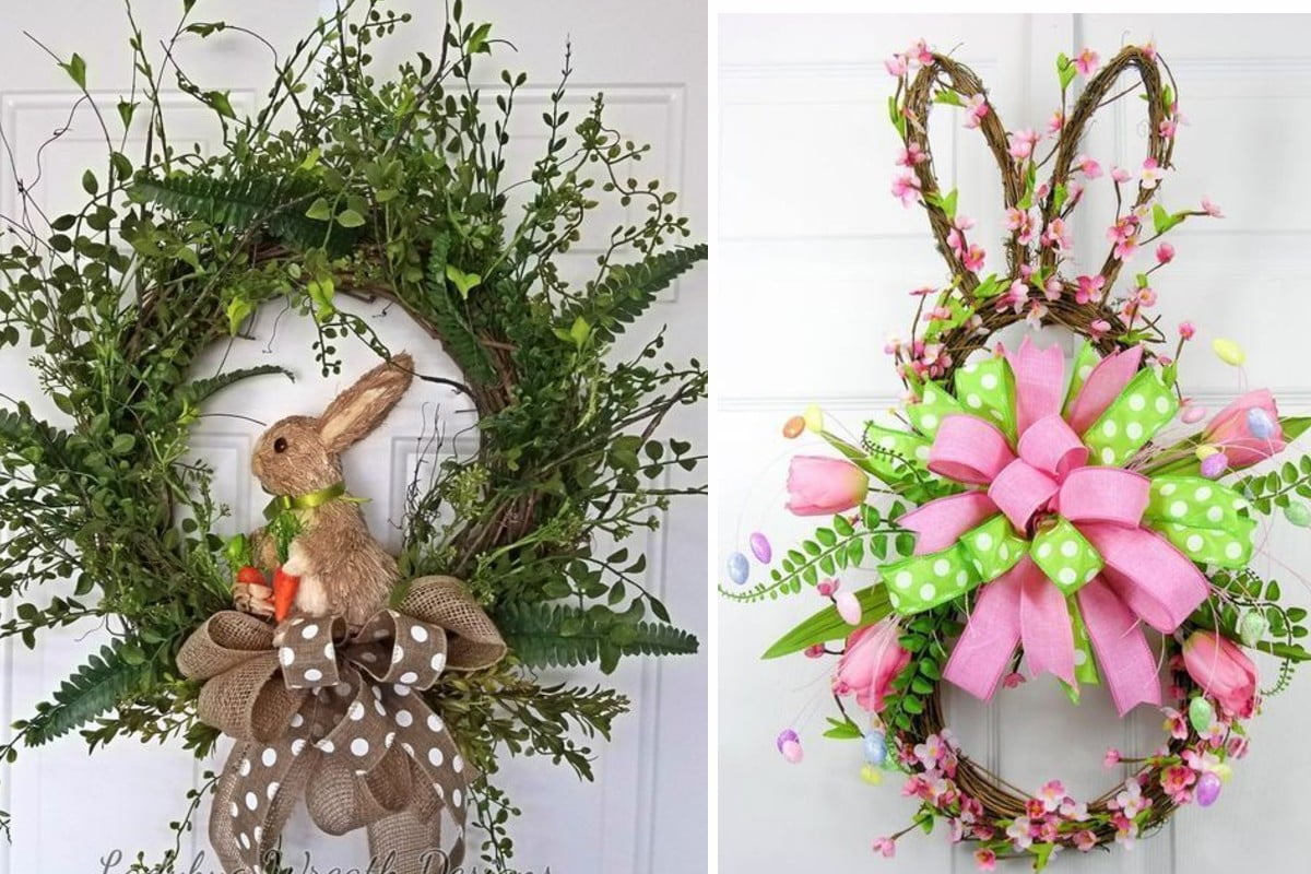 ghirlande di pasqua perfette anche ghirlande di pasqua