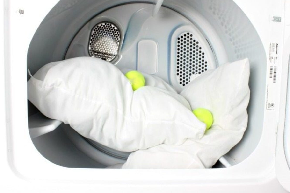 le palline per lasciugatrice fatte palline per lasciugatrice