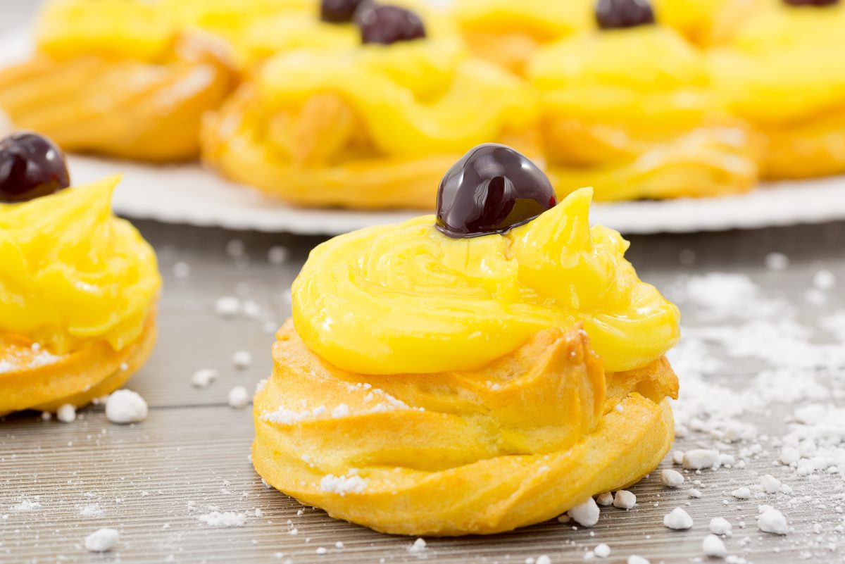 le zeppole di san giuseppe AdobeStock 61963308