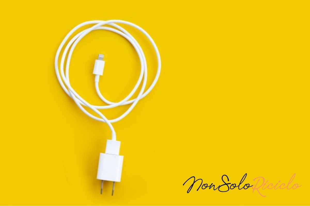 mai piu caricabatterie attaccati alla 3