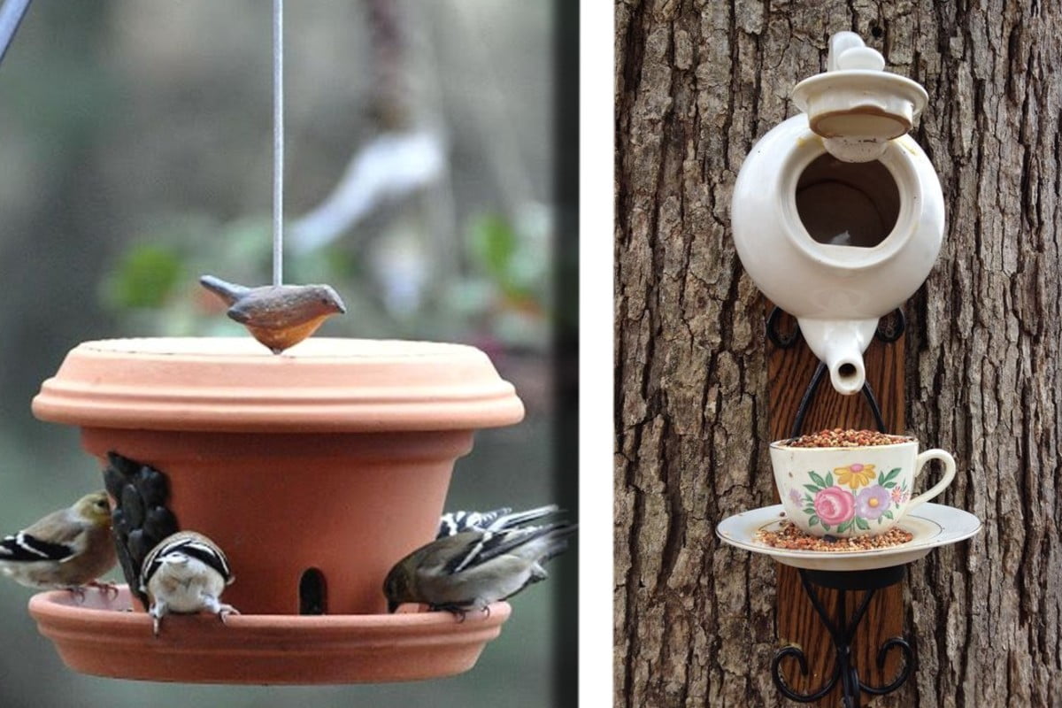 mangiatoia per uccellini fai da mangiatoia uccellini