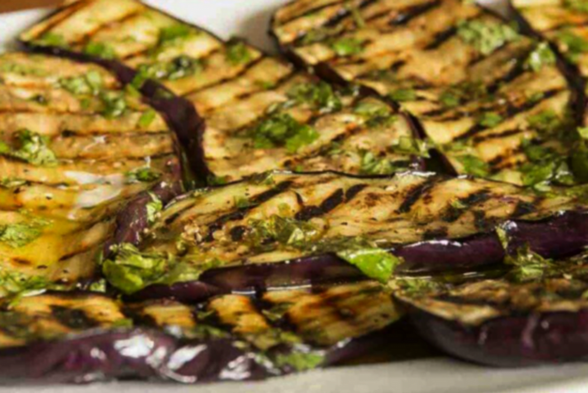 melanzane alla griglia marinate ottime melanzane grigliate