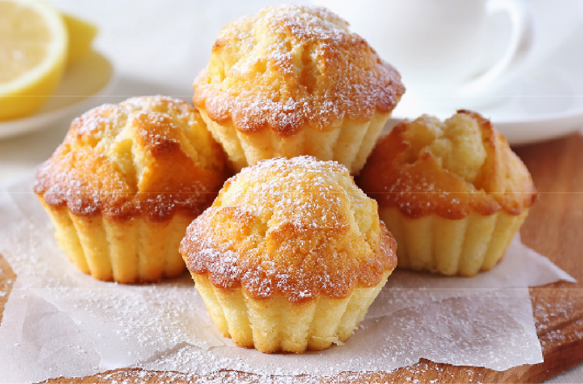 muffin light con ricotta limone muffin arancia e limone