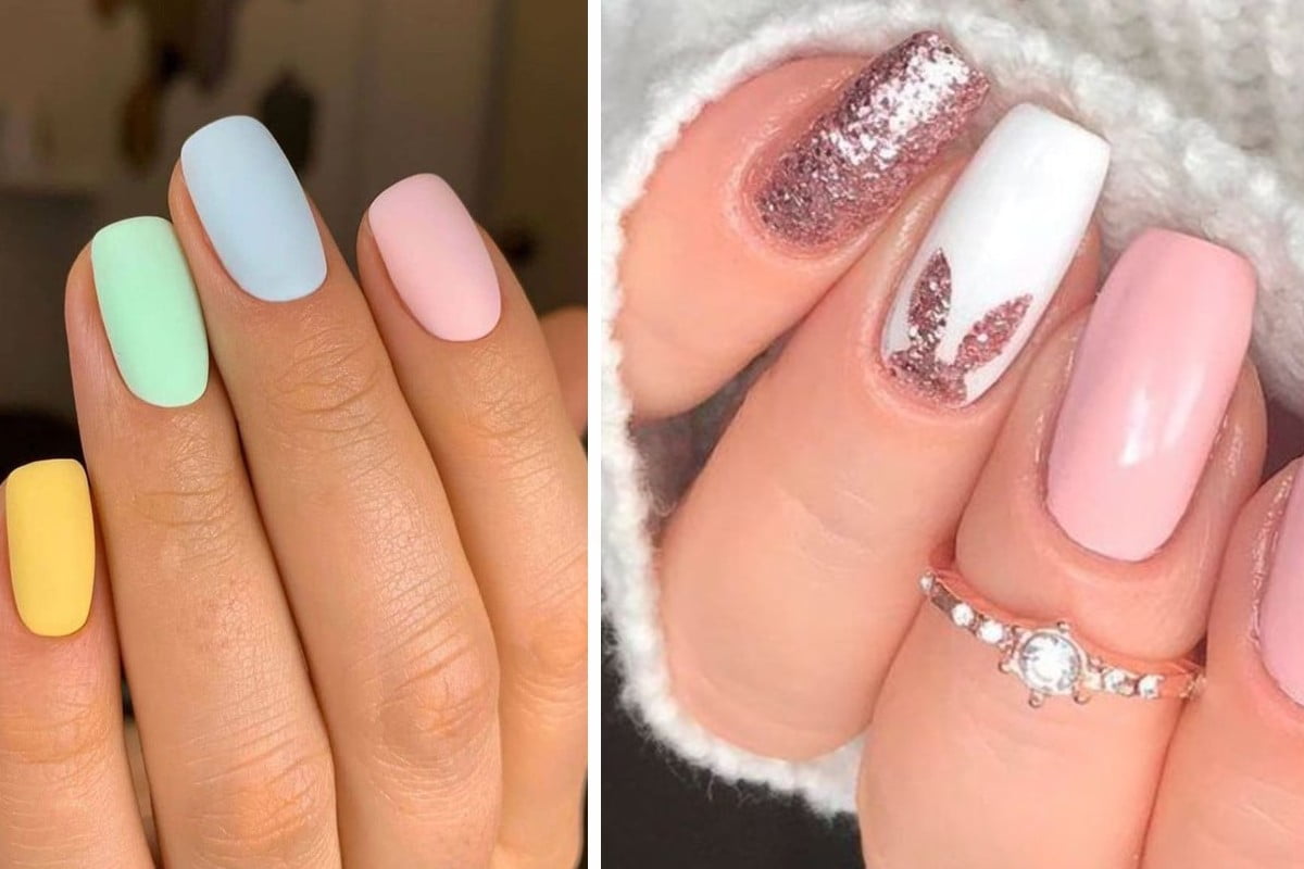 nail art primaverile e perfetta nail art pasqua 2021