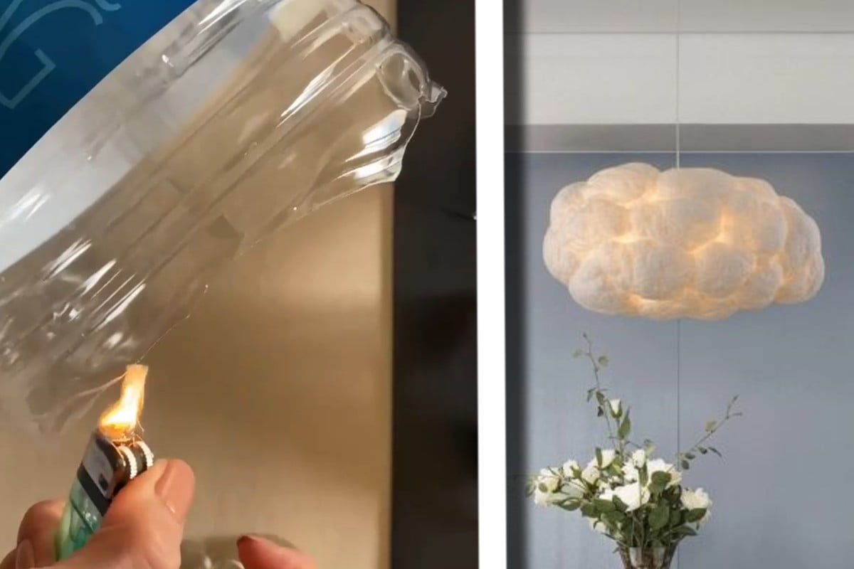 nuvole decorative ecco come rendere lampade nuvola