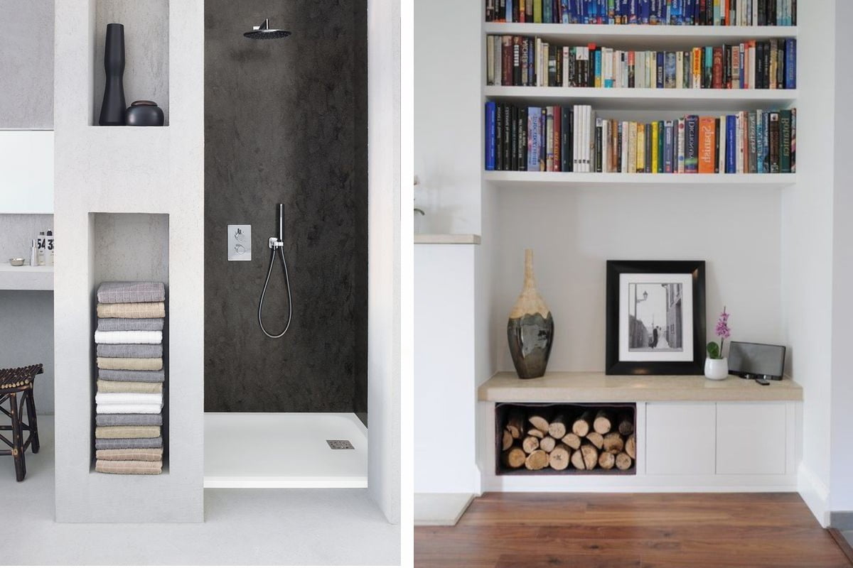 organizzare spazi con cartongesso idee realizzare spazi con cartongesso